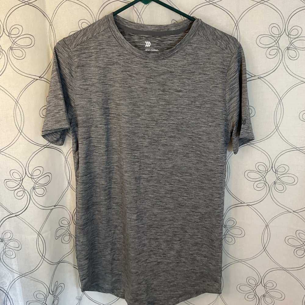 ALL-IN-MOTION Men's Soft Stretch Short-sleeve Tee Size‎ Small